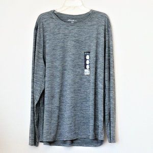 Eddie Bauer Men's Long Sleeve Active T-Shirt, XXL